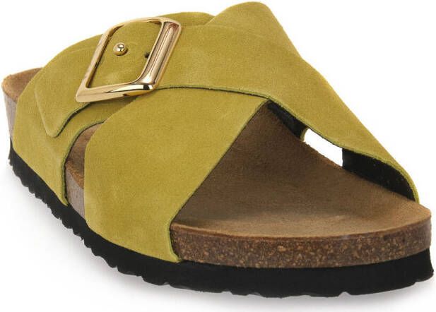 Frau Slippers SUEDE CEDRO