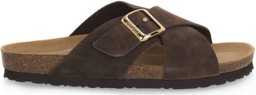 Frau Slippers SUEDE MORO