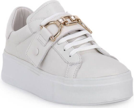 Frau Sneakers BIANCO MOUSSE