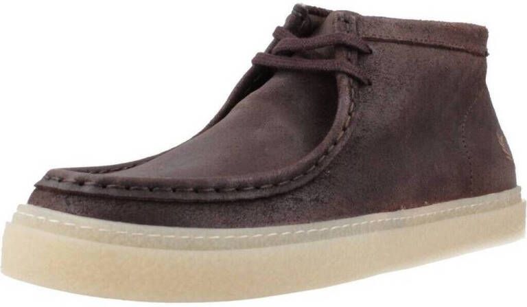 Fred Perry Laarzen DAWSON MID WAXED SUEDE