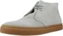 Fred Perry Suede Lace-up Boots Blue Heren - Thumbnail 2