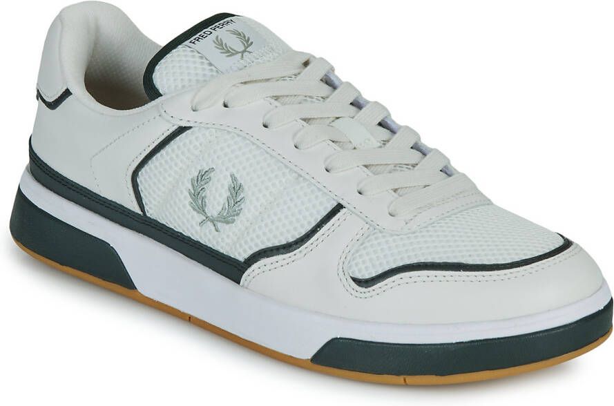 Fred Perry Lage Sneakers B300 LEATHER MESH