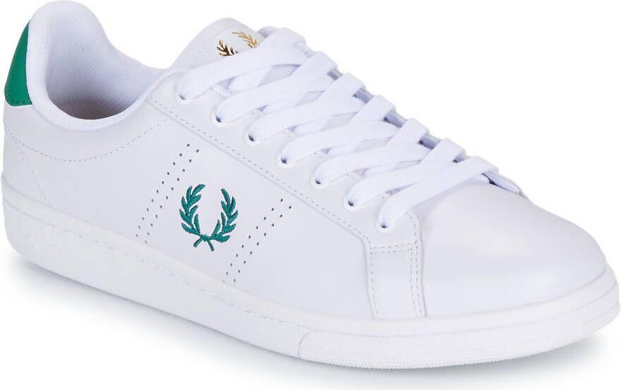 Fred Perry Lage Sneakers B4 LEATHER SUEDE