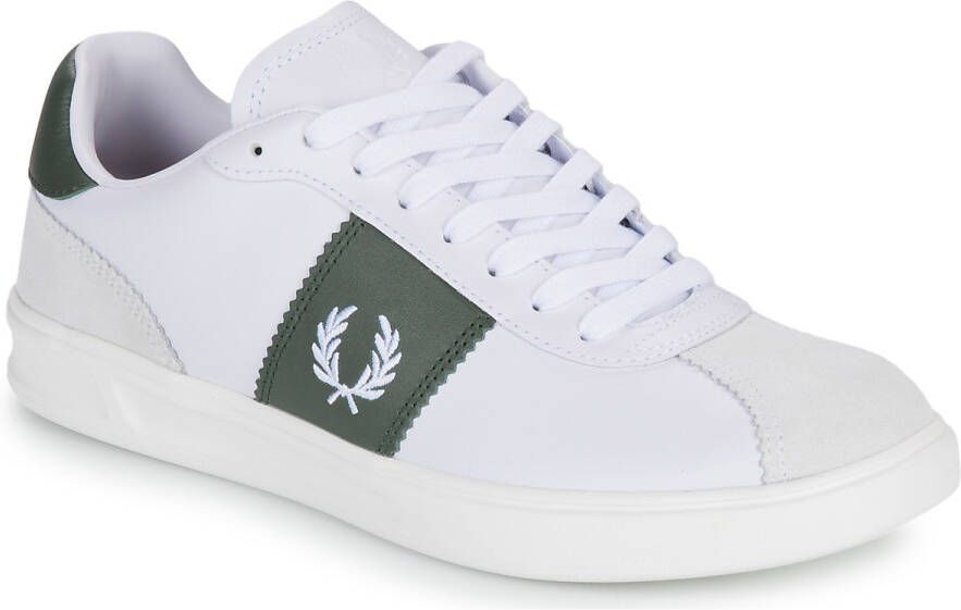 Fred Perry Lage Sneakers B4 LEATHER SUEDE