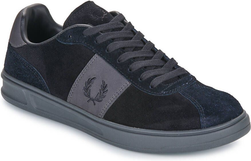 Fred Perry Lage Sneakers B4 SUEDE