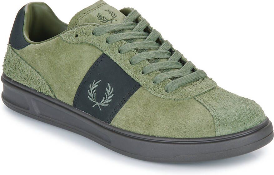 Fred Perry Lage Sneakers B4 SUEDE