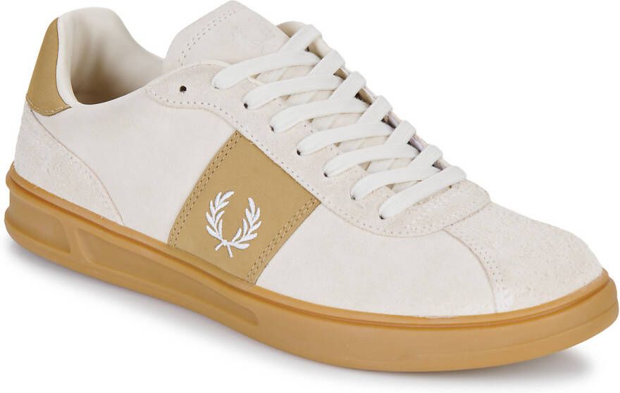 Fred Perry Lage Sneakers B4 SUEDE