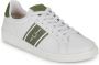 Fred Perry Klassieke witte en groene herensneakers Wit Heren - Thumbnail 2