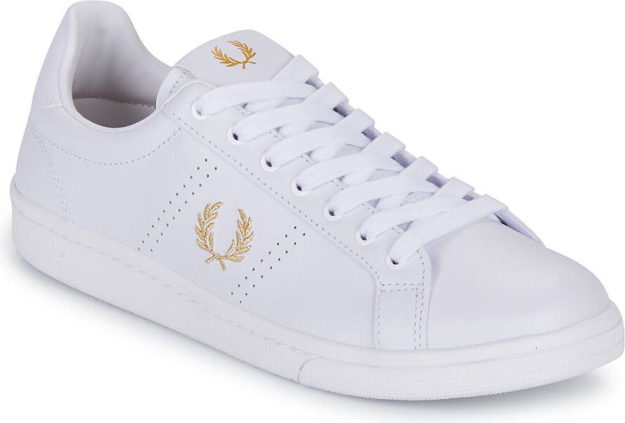 Fred Perry Lage Sneakers B721 LEATHER