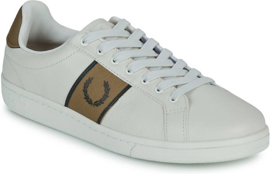 Fred Perry Lage Sneakers B721 LEATHER