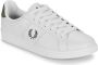 Fred Perry Eenvoudige B721 Sneakers met vetersluiting White Heren - Thumbnail 2