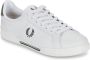 Fred Perry Eenvoudige Vetersneakers White Heren - Thumbnail 2