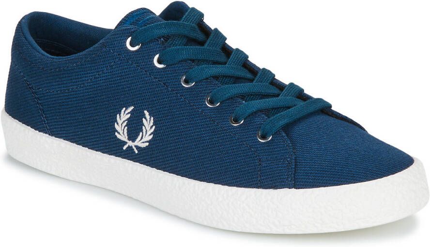 Fred Perry Lage Sneakers BASELINE HEAVY TWILL