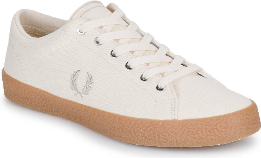 Fred Perry Lage Sneakers BASELINE HEAVY TWILL