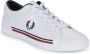 Fred Perry Sneakers Klassieke Stijl SEO Vriendelijk White Heren - Thumbnail 23