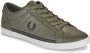 Fred Perry Klieke Tennisschoenen met een Eigentijdse Twist Green Heren - Thumbnail 2