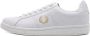 Fred Perry Sneakers Fredperry Fp B721 Leer Streetwear Volwassen - Thumbnail 3