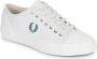 Fred Perry Canvas Sneakers voor Moderne Man White Heren - Thumbnail 2