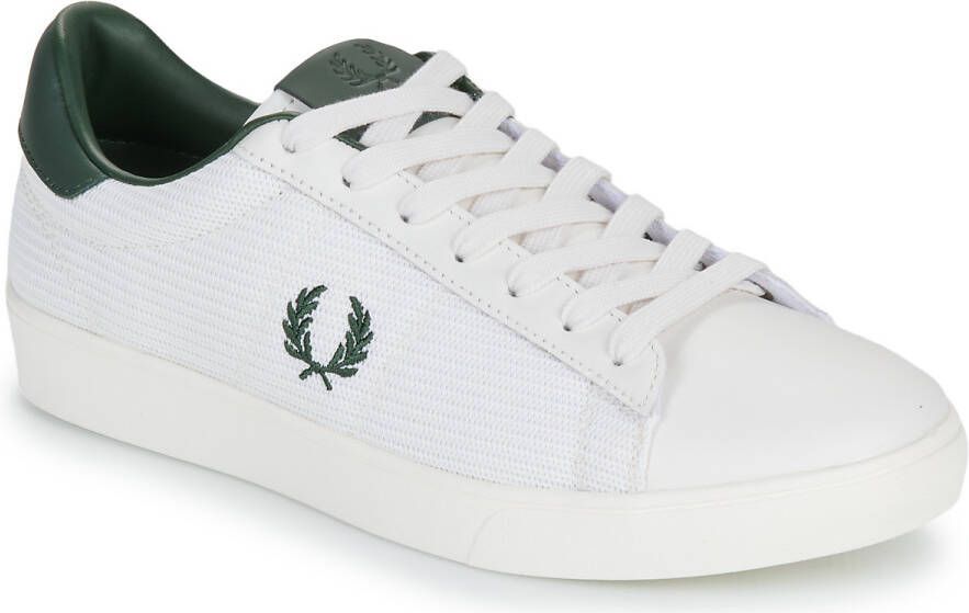 Fred Perry Lage Sneakers SPENCER MESH LEATHER