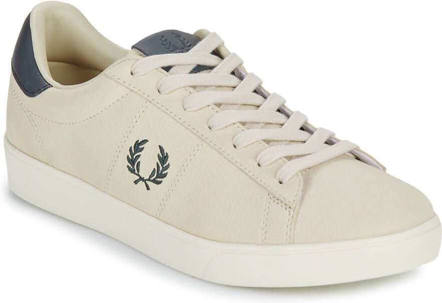 Fred Perry Lage Sneakers SPENCER TEXTURED NUBUCK