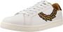 Fred Perry Klassieke Vetersneakers White Heren - Thumbnail 2