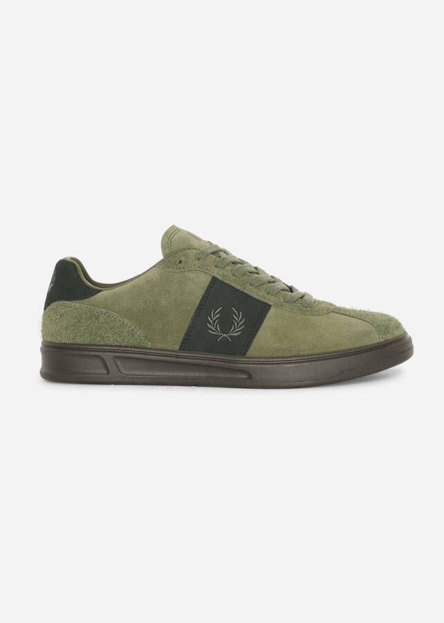 Fred Perry Sneakers Suede