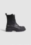 Furla Army Boot Dames Collectie Leer Black Dames - Thumbnail 3