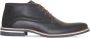 Gaastra Heren Nette schoenen Murray Mid Lea M Navy Blauw - Thumbnail 2