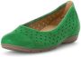 Gabor Groene ballerina's voor dames Green Dames - Thumbnail 3