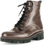 Gabor Veterboot 52.055.81 Cacao Brons Lak Wijdte H - Thumbnail 3