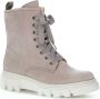 Gabor Beige Gesloten Booties voor Vrouwen Beige Dames - Thumbnail 2