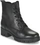 Gabor Veterboot Dames 91711 Zwart - Thumbnail 2