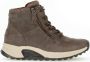 Gabor Bruine Nubuck Rollingsoft Sensitive Schoenen Brown Dames - Thumbnail 3