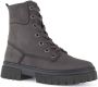 Gabor Grijze Casual Gesloten Booties Vrouwen Gray Dames - Thumbnail 2