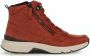 Gabor rollingsoft sensitive 96.888.29 dames rollende wandelsneaker rood - Thumbnail 3