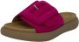 Gabor Roze Open Casual Slippers Vrouwen Pink Dames - Thumbnail 8