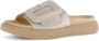 Gabor Slippers plateau zomerschoen slippers met grote decoratieve gesp - Thumbnail 1