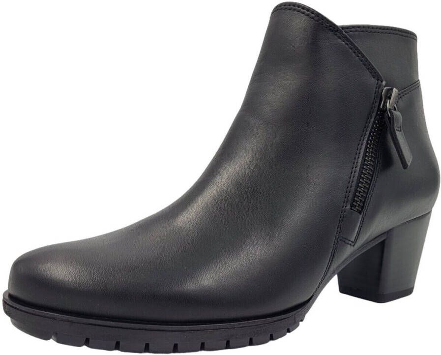 Gabor 603.1 Enkellaarsjes Enkelboots Dames Zwart