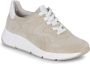 Gabor Beige Suède Sneakers met Optifit Voetbed Beige Dames - Thumbnail 2