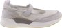 Gabor rollingsoft sensitive 26.952.33 dames rollende wandelsneaker beige - Thumbnail 3