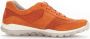 Gabor rollingsoft sensitive 46.966.32 dames rollende wandelsneaker oranje - Thumbnail 3