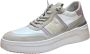 Gabor Comfortabele Veloursleren Sportschoenen Gray Dames - Thumbnail 2