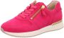 Gabor Velours Leren Roze Sneakers Pink Dames - Thumbnail 3