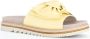 Gabor Citroen Casual Open Slippers Yellow Dames - Thumbnail 2