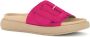 Gabor Roze Open Casual Slippers Vrouwen Pink Dames - Thumbnail 2