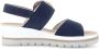 Gabor Marineblauwe Suède Sandalen Comfortabel Stijlvol Blue Dames - Thumbnail 3