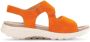 Gabor rollingsoft sensitive 46.815.32 dames rollende wandelsandaal oranje - Thumbnail 3