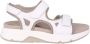 Gabor rollingsoft sensitive 26.915.31 dames rollende wandelsneaker Taupe - Thumbnail 7