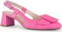 Gabor Roze Elegant Platte Sandalen Pink Dames - Thumbnail 2