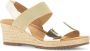 Gabor Multicolor Platte Open Sandalen Multicolor Dames - Thumbnail 2